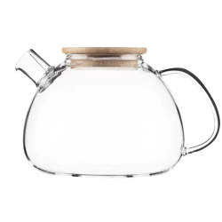 Чайник заварочный с ситечком Ardesto Midori (AR3015GBI) прозрачный