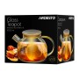 Чайник заварочный с ситечком Ardesto Golden Moon (AR3010GBG) коричневый