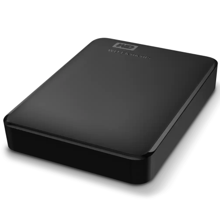 6 ТБ Внешний жесткий диск Western Digital Elements Portable (WDBHJS0060BBK-WESN) черный