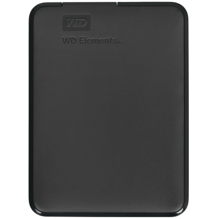 6 ТБ Внешний жесткий диск Western Digital Elements Portable (WDBHJS0060BBK-WESN) черный