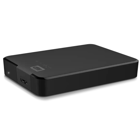 6 ТБ Внешний жесткий диск Western Digital Elements Portable (WDBHJS0060BBK-WESN) черный
