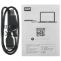 6 ТБ Внешний жесткий диск Western Digital Elements Portable (WDBHJS0060BBK-WESN) черный