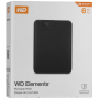 6 ТБ Внешний жесткий диск Western Digital Elements Portable (WDBHJS0060BBK-WESN) черный
