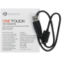 5 ТБ Внешний жесткий диск Seagate One Touch (STKZ5000401) серый