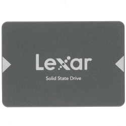 256 ГБ SSD диск Lexar NS100 (LNS100-256RB) черный
