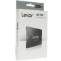 256 ГБ SSD диск Lexar NS100 (LNS100-256RB) черный