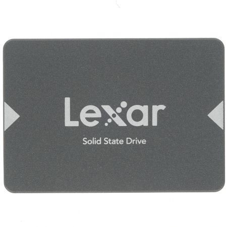 256 ГБ SSD диск Lexar NS100 (LNS100-256RB) черный
