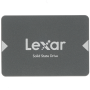 256 ГБ SSD диск Lexar NS100 (LNS100-256RB) черный
