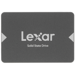 128 ГБ SSD диск Lexar NS100 (LNS100-128RB) черный