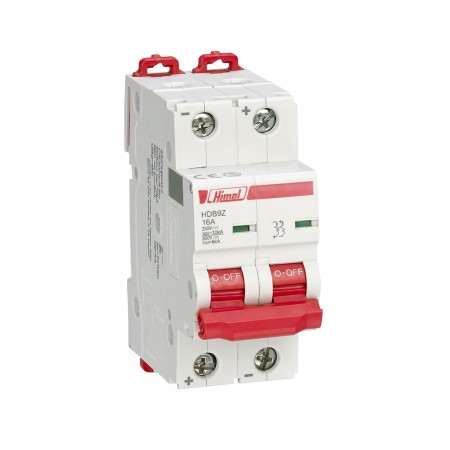Автоматический выключатель Himel HDB9Z (HDB9Z632C6) 6 А белый