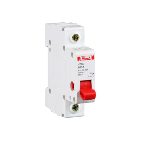 Автоматический выключатель Himel HDG3 (HDG33100) 100А белый