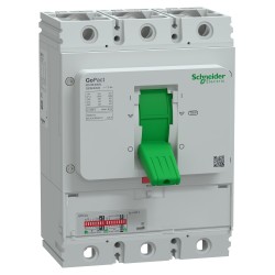 Автоматический выключатель Schneider Electric GoPacT G800N 3P 630 А 50 кА (G80N3E630)