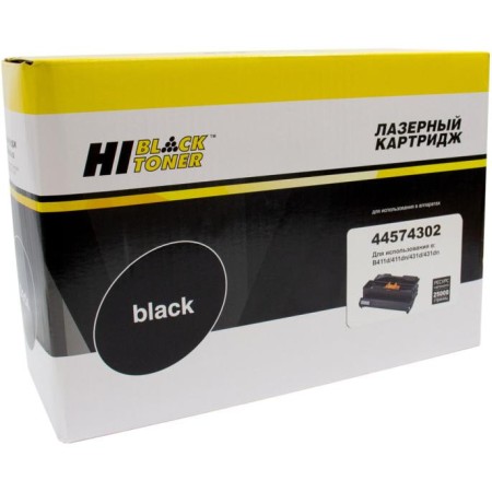 Блок фотобарабана Hi-Black HB-44574302 черный
