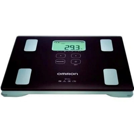 Весы Omron BF 214 (HBF-214-EBW) черный