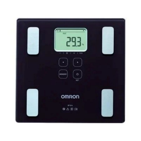 Весы Omron BF 214 (HBF-214-EBW) черный