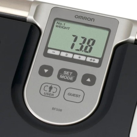 Весы Omron BF 508 (HBF-508-E) черный