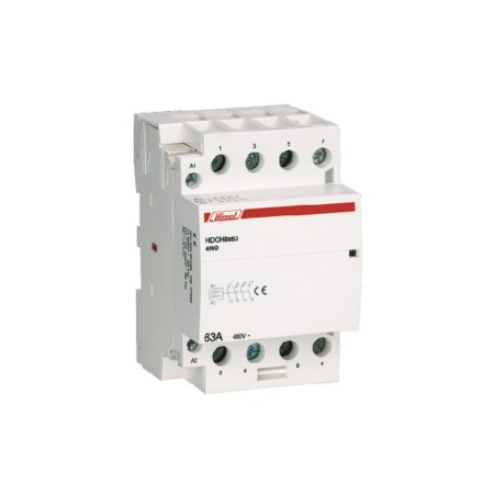 Модульный контактор Himel HDCH8S (HDCH8S25220) белый