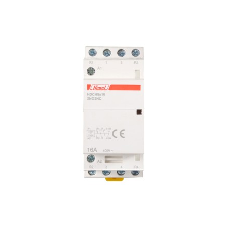 Модульный контактор Himel HDCH8S (HDCH8S25220) белый