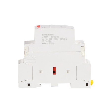 Модульный контактор Himel HDCH8S (HDCH8S25220) белый