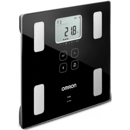Весы Omron VIVA HBF-222T-EBK черный