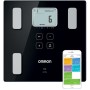Весы Omron VIVA HBF-222T-EBK черный