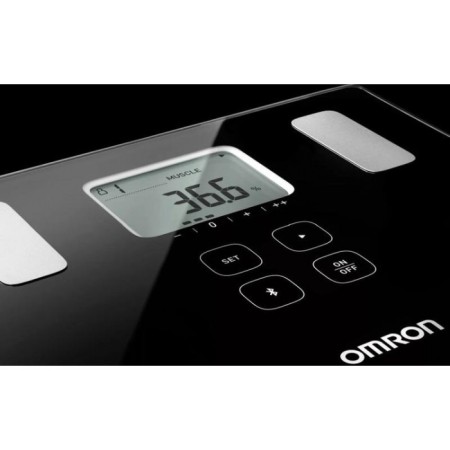 Весы Omron VIVA HBF-222T-EBK черный