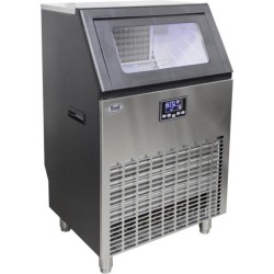 Льдогенератор ROAL HZB-150 F/AB серебристый