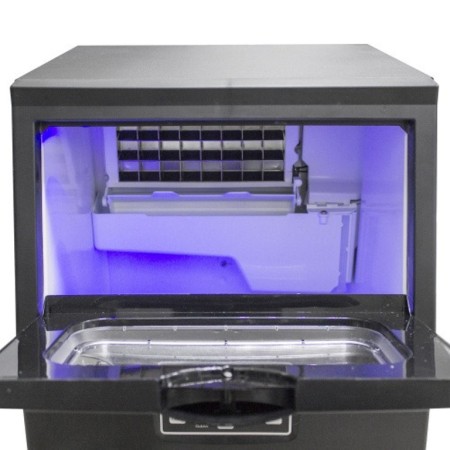 Льдогенератор ROAL HZB-40 F/AB черный