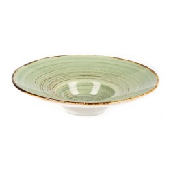 Тарелка P.L. Proff Cuisine Fusion Blue Lake (81223172) зеленый
