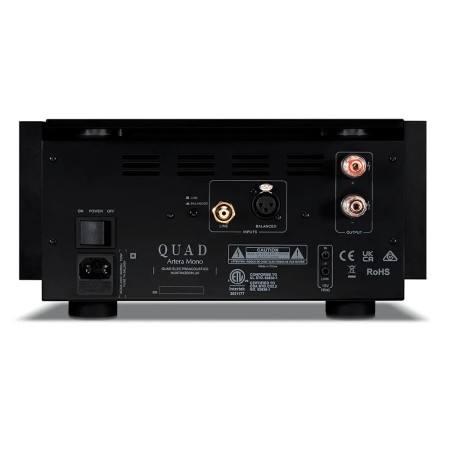 Аудиоусилитель QUAD Artera Mono QH-019201-07A черный
