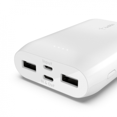 Портативный аккумулятор Belkin F8J267BTWHT белый