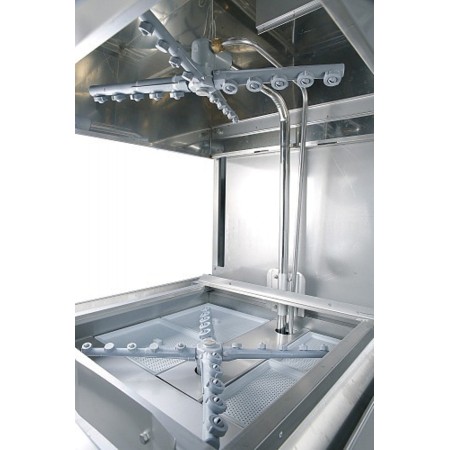 Посудомоечная машина Hi Chief DW-1000+DR+DET+RA серебристый