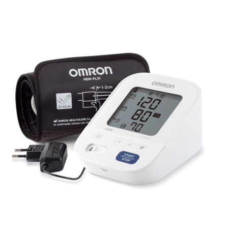 Тонометр Omron M3 Comfort (HEM-7122-ALRU) белый