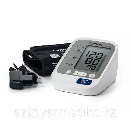 Тонометр Omron M3 Expert (HEM-7122-ALRU) белый