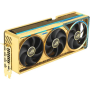 Видеокарта Asus GeForce RTX 5080 ROG Astral Dhahab CORE OC Edition (ROG-ASTRAL-RTX5080-O16G-DHAHAB-CORE) 16 Гб желтый