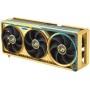 Видеокарта ASUS ROG Astral GeForce RTX 5080 Dhahab CORE OC Edition (ROG-ASTRAL-RTX5080-O16G-DHAHAB-CORE) 16 Гб золотистый