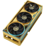 Видеокарта Asus GeForce RTX 5080 ROG Astral Dhahab CORE OC Edition (ROG-ASTRAL-RTX5080-O16G-DHAHAB-CORE) 16 Гб желтый
