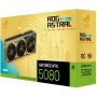 Видеокарта Asus GeForce RTX 5080 ROG Astral Dhahab CORE OC Edition (ROG-ASTRAL-RTX5080-O16G-DHAHAB-CORE) 16 Гб желтый