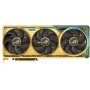 Видеокарта ASUS ROG Astral GeForce RTX 5080 Dhahab CORE OC Edition (ROG-ASTRAL-RTX5080-O16G-DHAHAB-CORE) 16 Гб золотистый