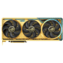 Видеокарта Asus GeForce RTX 5080 ROG Astral Dhahab CORE OC Edition (ROG-ASTRAL-RTX5080-O16G-DHAHAB-CORE) 16 Гб желтый