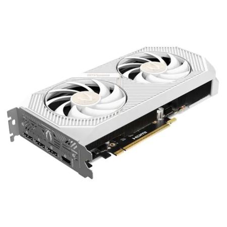 Видеокарта Zotac RTX 5070 Twin Edge OC (ZT-B50700Q-10P) 12 Гб белый