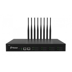 VoIP-шлюз Yeastar TG800L черный VoIP-шлюз Yeastar TG800L черный