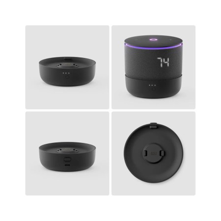 Портативный аккумулятор Яндекс YNDX-00650BLK черный