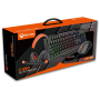 Игровой набор Meetion C490 (MT-C490) черный