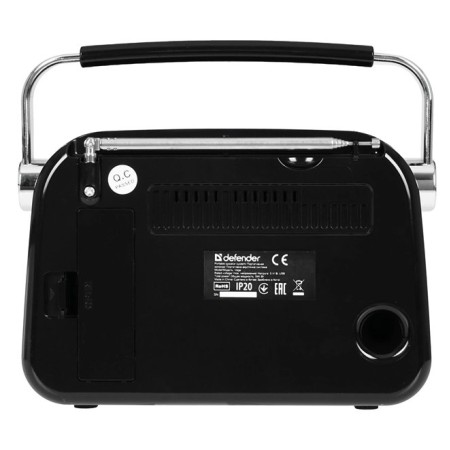 Радиоприемник Defender Vega (65179) черный
