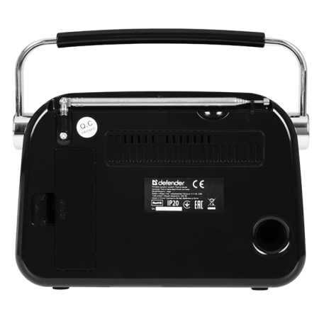 Радиоприемник Defender Vega (65179) черный