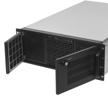 Серверный корпус ExeGate 4U650-010/4U4139L серый