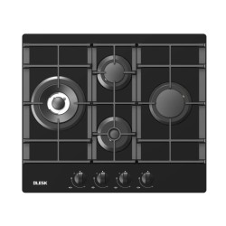 Варочная панель газовая Blesk BZ60G097G черный