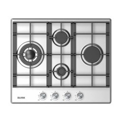 Варочная панель газовая Blesk BZ60G097S серый