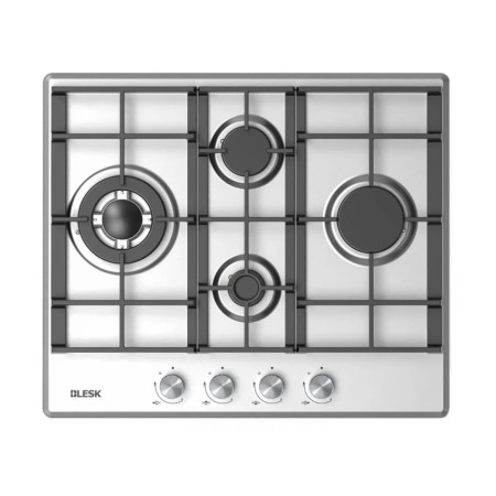 Варочная панель газовая Blesk BZ60G097S серый